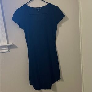 Classic Black Mini Dress